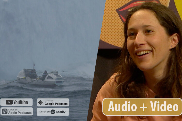 Weltrekord im Rudern Antarktis Lisa Farthofer